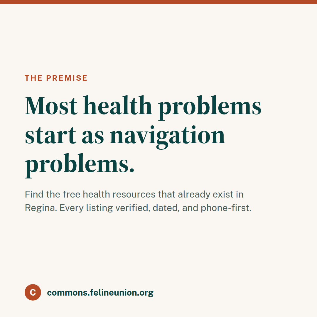 Tile: Most health problems start as navigation problems.
