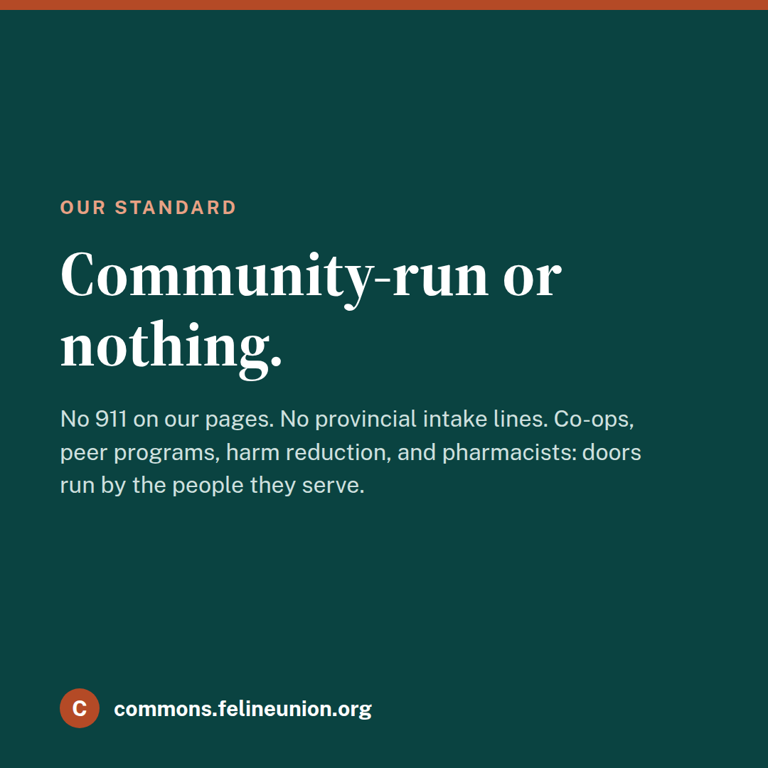 Tile: Community-run or nothing.