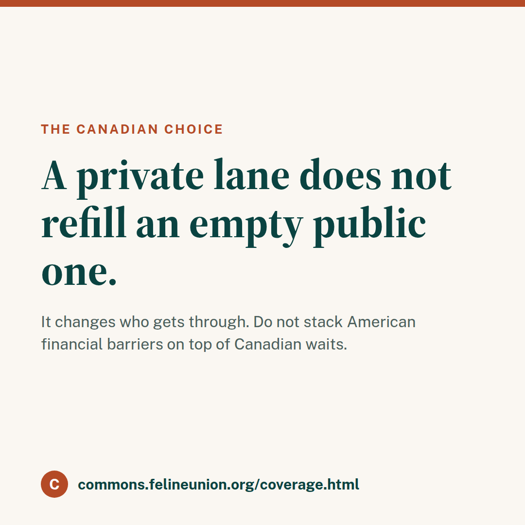 Tile: A private lane does not refill an empty public one.